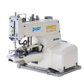 DT1377 automatic button attaching machine High-speed badge Button Attach Sewing Machine